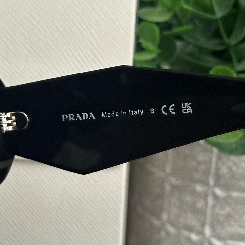 Prada PR 17 WSF Sunglasses - Picture 7 of 12